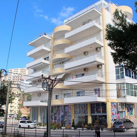 Kristi Apartments Sarandë Exterior foto