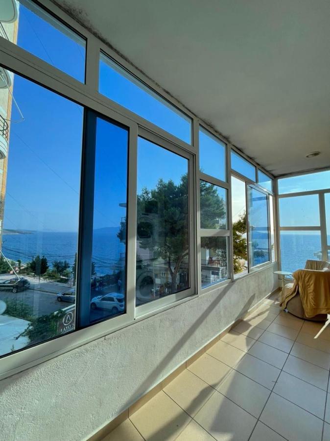 Kristi Apartments Sarandë Exterior foto